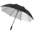 Búrkový dáždnik Yfke 30 palcový - Bullet - farba Černá, Stříbrný