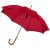 Automatický klasický dáždnik Kyle 23 palcový - Bullet - farba červená s efektem námrazy