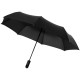 Trojdielny dáždnik Traveller 21,5 palcový - černá 6