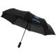 Trojdielny dáždnik Traveller 21,5 palcový - černá 3