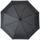 Trojdielny dáždnik Traveller 21,5 palcový - černá 8