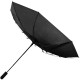 Trojdielny dáždnik Traveller 21,5 palcový - černá