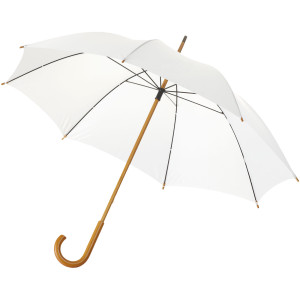 Klasický dáždnik Jova 23 palcový - bílá