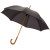 Klasický dáždnik Jova 23 palcový - Bullet - farba černá