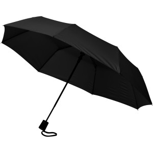 Automatický dáždnik Wali 21 palcový - černá