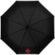 Automatický dáždnik Wali 21 palcový - černá 2