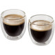 Dvojdielna sada na espresso Boda - průhledná 4