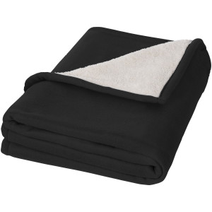 Pléd Springwood z materiálu fleece a sherpa
