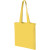 Bavlnená taška Carolina - Bullet - farba žlutá