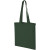 Bavlnená taška Carolina - Bullet - farba Lesní zelená