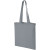 Bavlnená taška Carolina - Bullet - farba šedá