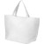 Netkaná nákupná taška Maryville - Bullet - farba bílá