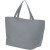 Netkaná nákupná taška Maryville - Bullet - farba šedá