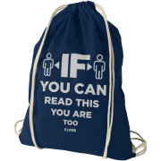 Bavlnený kvalitný batôžtek Oregon