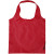Skladacia nákupná taška Foldaway - Bullet - farba červená s efektem námrazy