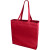 Bavlnená taška Odessa - Bullet - farba červená s efektem námrazy