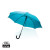 23" základný auto-open dáždnik Impact zo 190T RPET AWARE™ - XD Collection, farba - modrá