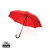 23" základný auto-open dáždnik Impact zo 190T RPET AWARE™ - XD Collection, farba - červená