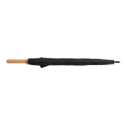 23" bambusový auto-open dáždnik Impact zo 190T RPET AWARE™ - XD Collection