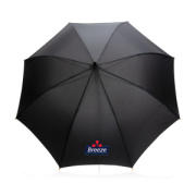 23" bambusový auto-open dáždnik Impact zo 190T RPET AWARE™ - XD Collection