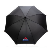 23" bambusový auto-open dáždnik Impact zo 190T RPET AWARE™ - XD Collection