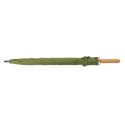 23" bambusový auto-open dáždnik Impact zo 190T RPET AWARE™ - XD Collection