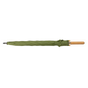 23" bambusový auto-open dáždnik Impact zo 190T RPET AWARE™ - XD Collection