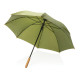 23" bambusový auto-open dáždnik Impact zo 190T RPET AWARE™ - XD Collection
