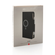 Zápisník A5 Artic s magnetickým bezdrôtovým nabíjaním 10W - XD Xclusive