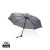 20,5" reflexný dáždnik Impact zo 190T pongee RPET AWARE™ - XD Collection, farba - sivá