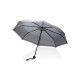 20,5" reflexný dáždnik Impact zo 190T pongee RPET AWARE™ - XD Collection