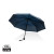 20,5" reflexný dáždnik Impact zo 190T pongee RPET AWARE™ - XD Collection, farba - námornícka modrá