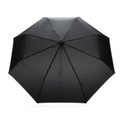 20,5" bambusový dáždnik Impact zo 190T pongee RPET AWARE™ - XD Collection