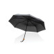 20,5" bambusový dáždnik Impact zo 190T pongee RPET AWARE™ - XD Collection