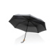 20,5" bambusový dáždnik Impact zo 190T pongee RPET AWARE™ - XD Collection