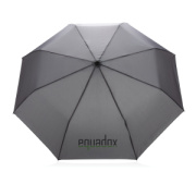 20,5" bambusový dáždnik Impact zo 190T pongee RPET AWARE™ - XD Collection