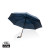 20,5" bambusový dáždnik Impact zo 190T pongee RPET AWARE™ - XD Collection, farba - námornícka modrá