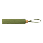 20,5" bambusový dáždnik Impact zo 190T pongee RPET AWARE™ - XD Collection