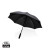 23" vetruodolný dáždnik Impact zo 190T RPET AWARE™ - XD Collection, farba - čierna