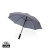 23" vetruodolný dáždnik Impact zo 190T RPET AWARE™ - XD Collection, farba - antracitová