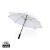 23" vetruodolný dáždnik Impact zo 190T RPET AWARE™ - XD Collection, farba - biela