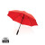 23" vetruodolný dáždnik Impact zo 190T RPET AWARE™ - XD Collection, farba - červená