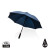 23" vetruodolný dáždnik Impact zo 190T RPET AWARE™ - XD Collection, farba - námornícka modrá