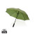 23" vetruodolný dáždnik Impact zo 190T RPET AWARE™ - XD Collection, farba - zelená