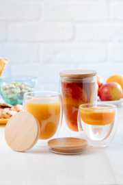 Bondina M sklenený termohrnček