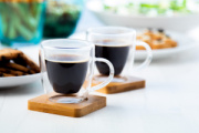 Mocaboo sada pohárov na espresso zo skla