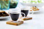 Mocaboo sada pohárov na espresso zo skla
