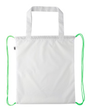 CreaDraw Shop RPET taška na šnúrku na zákazku