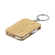 Edulis prívesok na kľúče s USB nabíjacím káblom