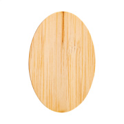 BooBadge odznak z bambusu
